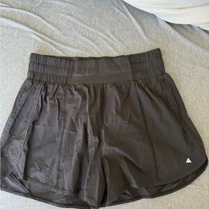 Balance Athletica Black Running Shorts